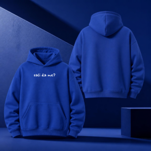 FELPA CAPPUCCIO UNISEX MADE IN ITALY sali da me?