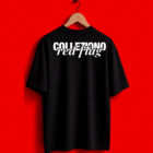 TSHIRT UNISEX OVER colleziono red flag - Thumbnail Image 2