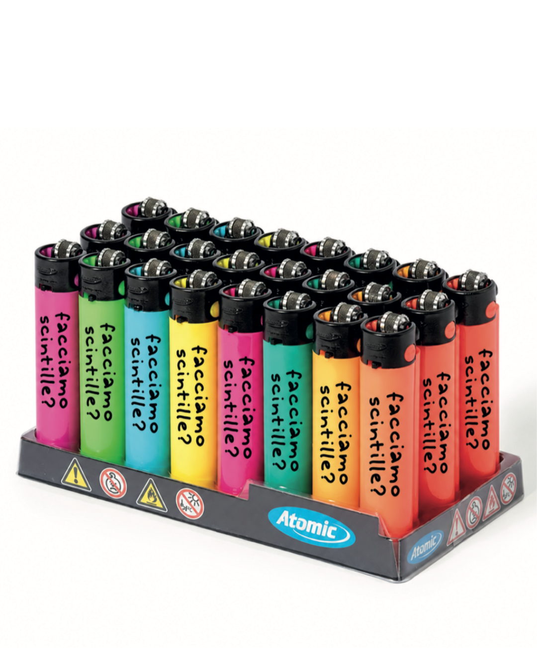ACCENDINI SET DA 5 PEZZI facciamo scintille? - immagine 1