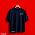 TSHIRT UNISEX OVER ti ci devo portare - Thumbnail Image 1