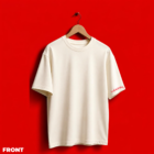 TSHIRT UNISEX OVER MA ALLA FINE NOI COSA SIAMO? - Thumbnail Image 1