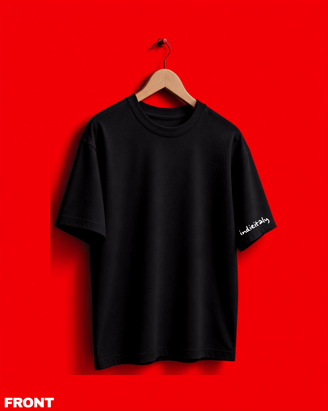 TSHIRT UNISEX OVER MI GUARDA LE STORIES - immagine 1